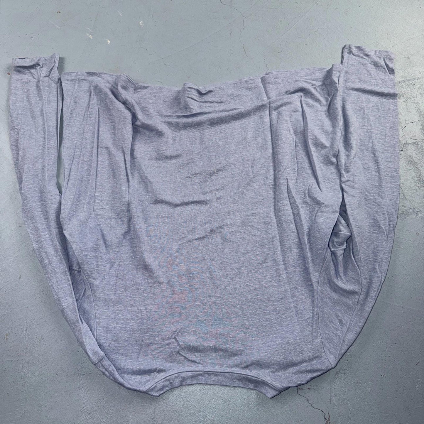 Eileen Fisher NWT $128 Top Size XS Organic Linen Blend Pale Purple Lightweight