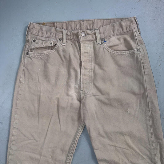 90s Levi’s 501 USA 34x32 / 31x29