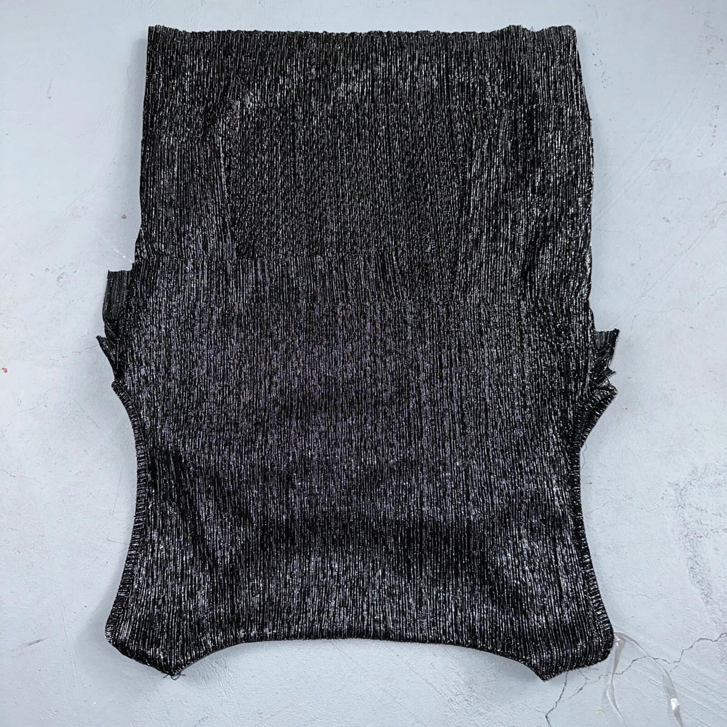 Collection Dressbarn Women's Dress Top 8 Lace Seqins - Black Sleeveless USA VTG
