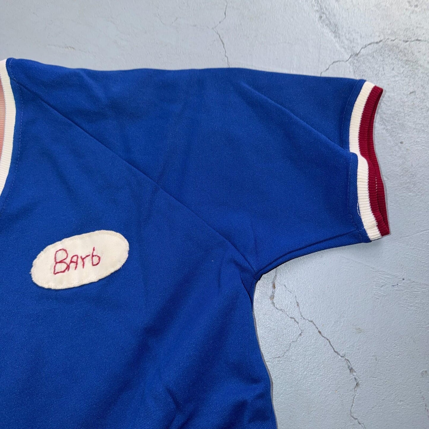 Vintage Vanderbeck Logging Bowling Jersey T Shirt Oregon USA Rockabilly 1960s