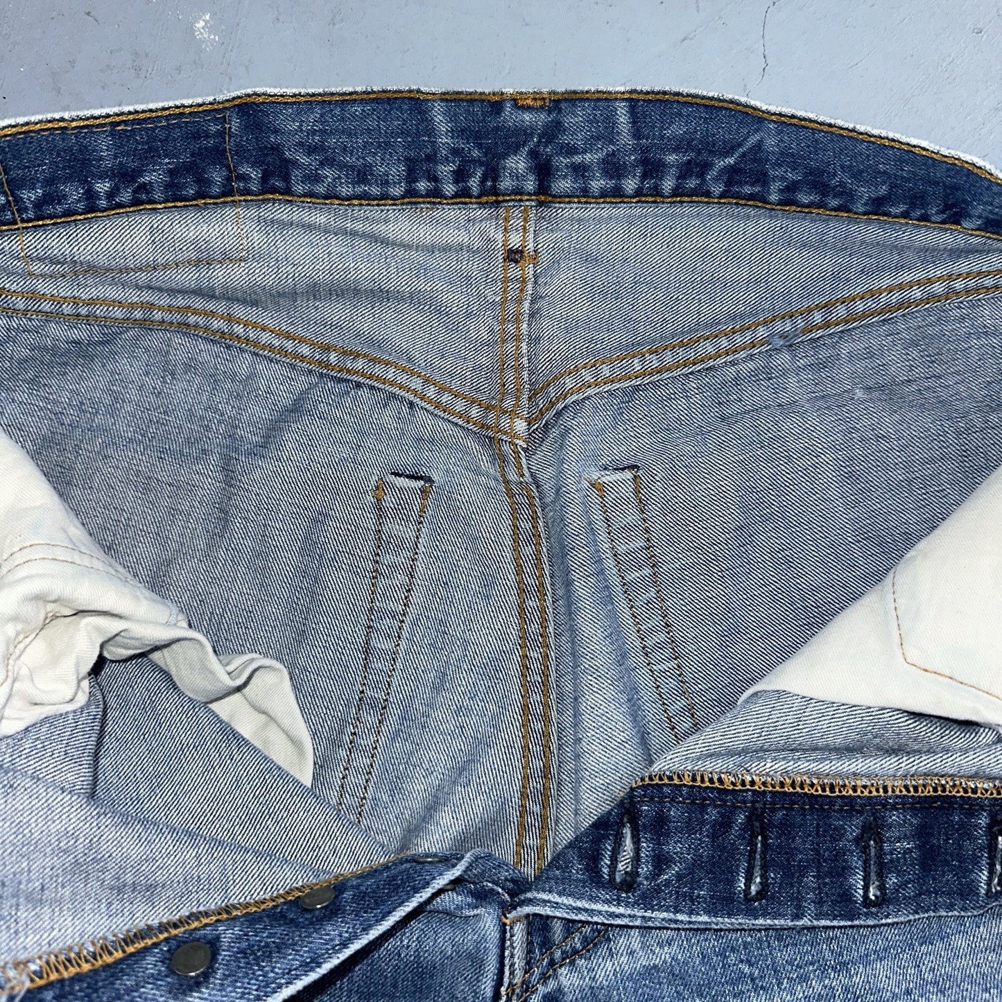 Levis 501 Big E Vintage 60s Redline Selvedge USA XX 1960s Jeans 66 Act 30x28