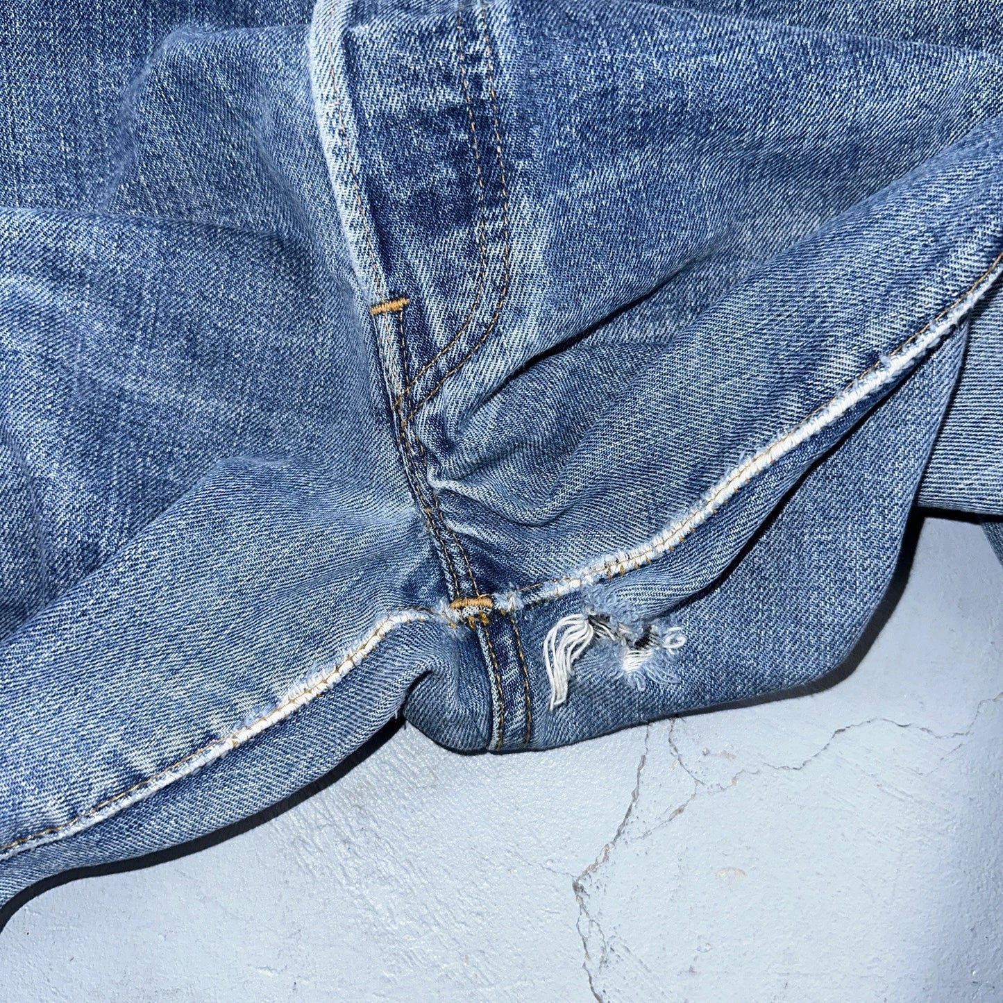Levis 501 Big E Vintage 60s Redline Selvedge USA XX 1960s Jeans 66 Act 30x28