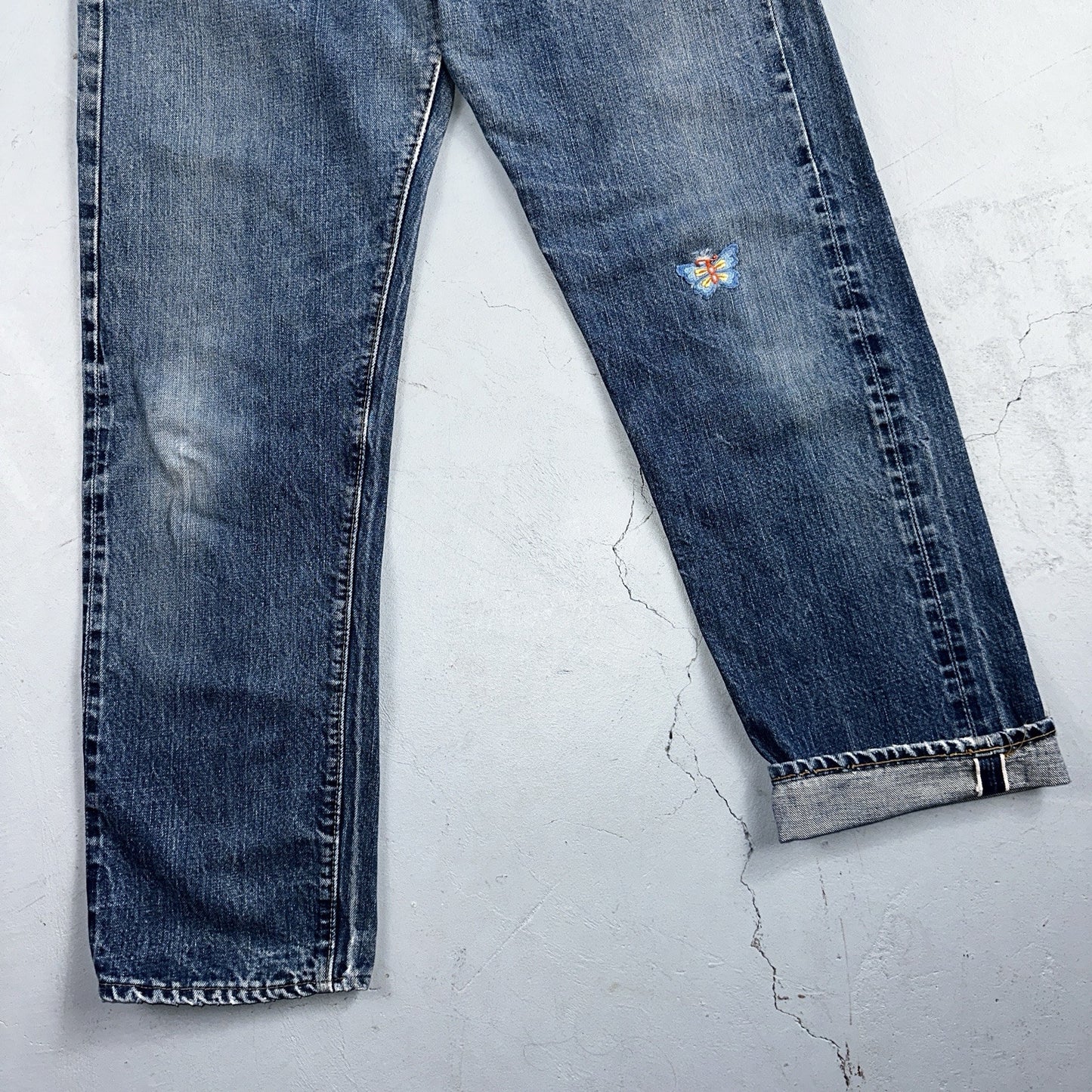 Levis 501 Big E Vintage 60s Redline Selvedge USA XX 1960s Jeans 66 Act 30x28