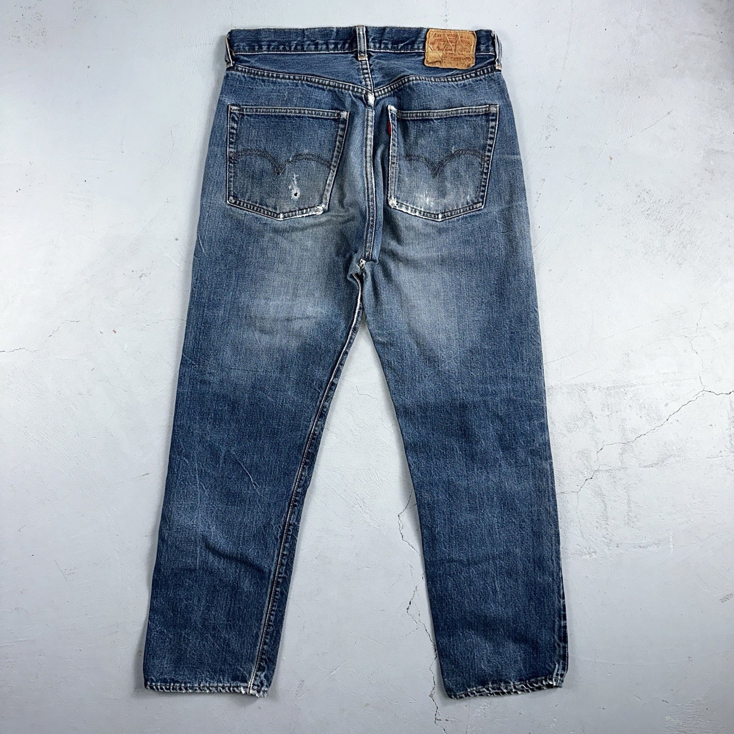Levis 501 Big E Vintage 60s Redline Selvedge USA XX 1960s Jeans 66 Act 30x28