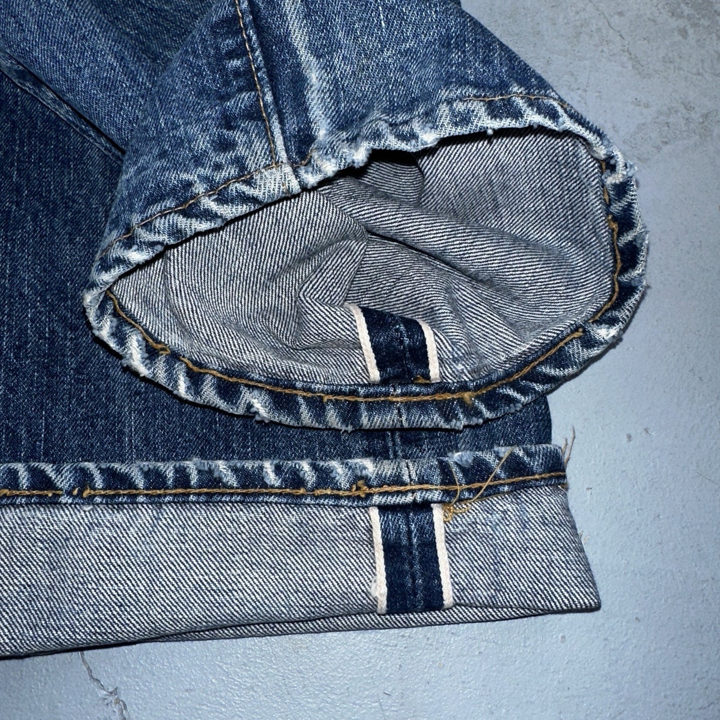 Levis 501 Big E Vintage 60s Redline Selvedge USA XX 1960s Jeans 66 Act 30x28