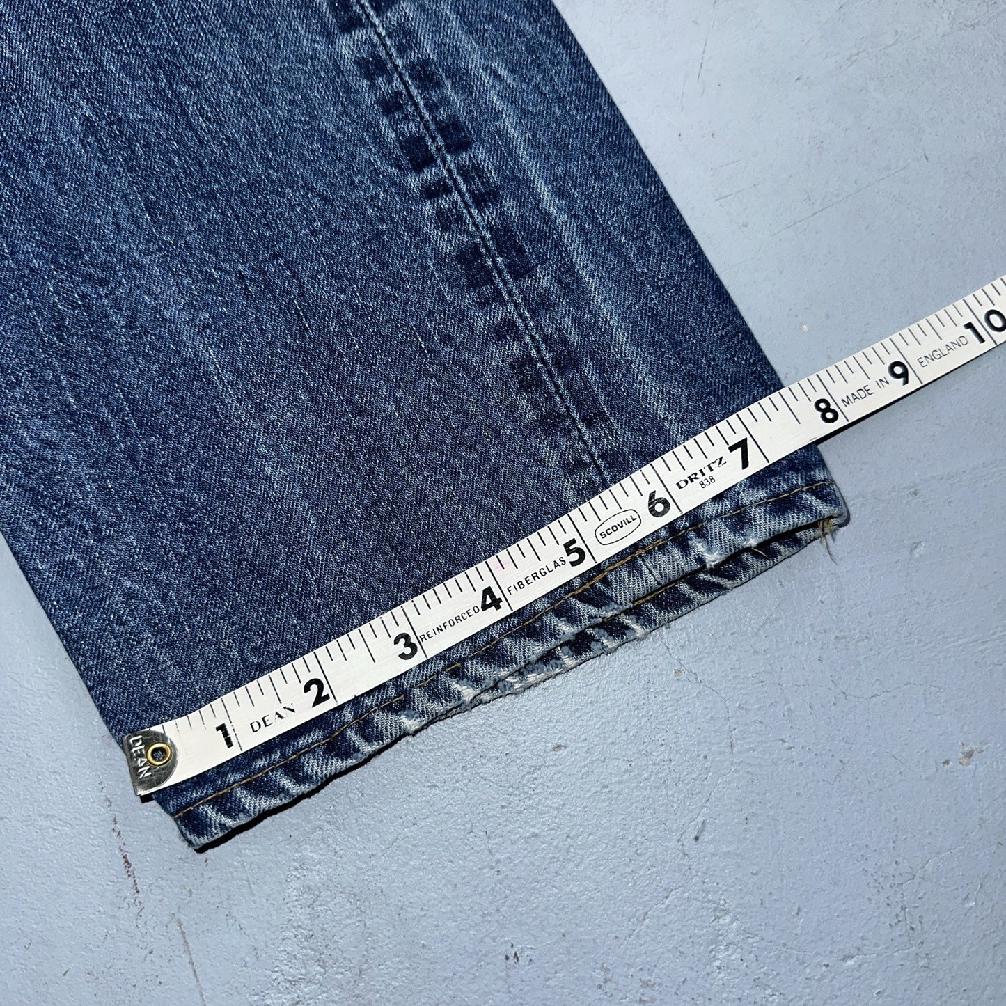 Levis 501 Big E Vintage 60s Redline Selvedge USA XX 1960s Jeans 66 Act 30x28