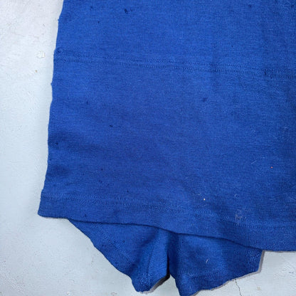 VTG Women's 20s Blue Wool Swimming Suit 920s Swimsuit JC Penneys 1920s Art Deco