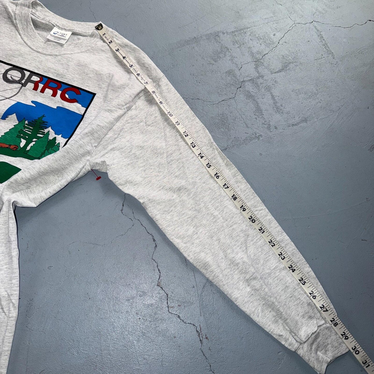 Running 2001 ORRC Oregon Champoeg VTG T Shirt Y2K Indian Running Long Sleeve Rar