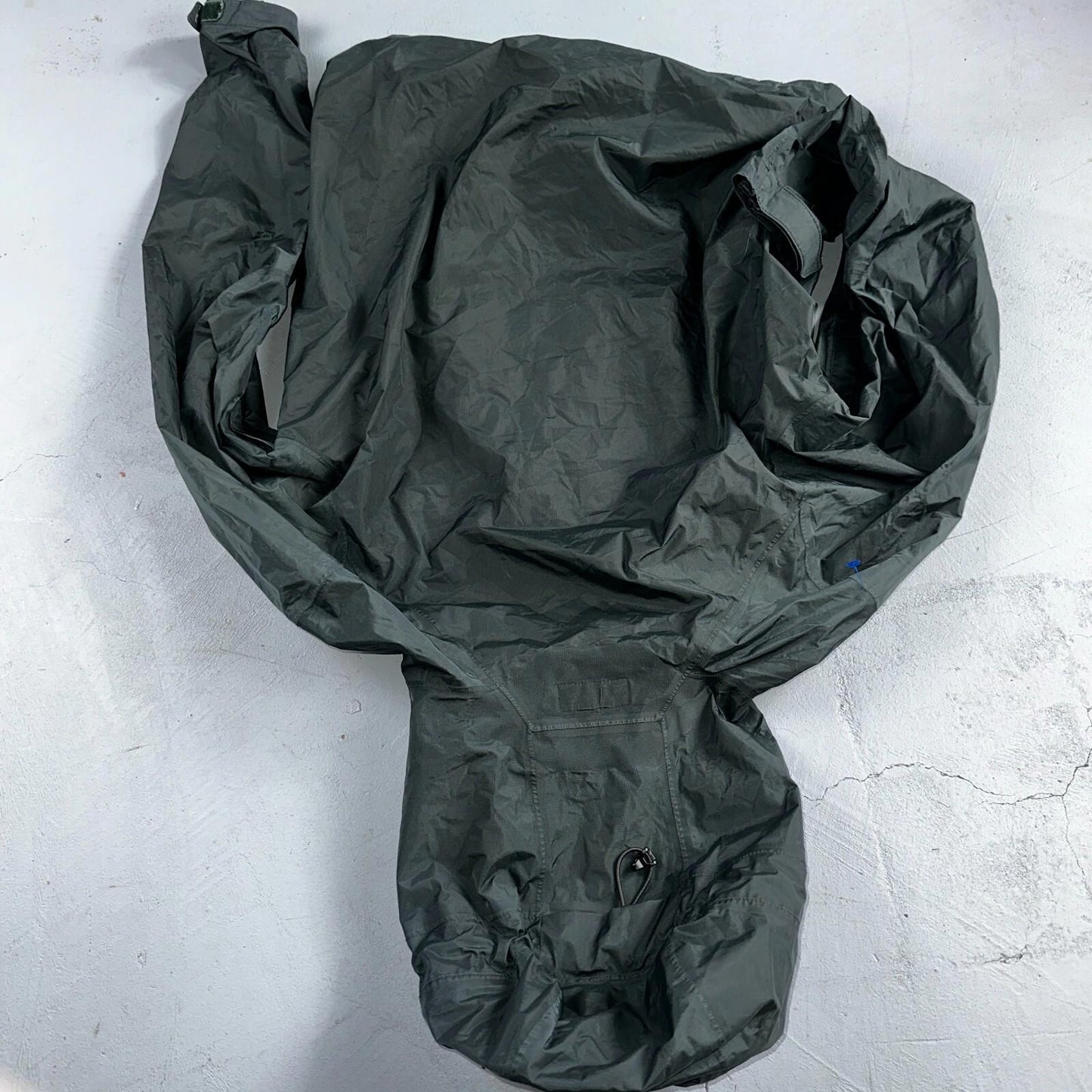 Patagonia Torrentshell Jacket Mens S Green H2No Hooded Hiking Outdoor Shell