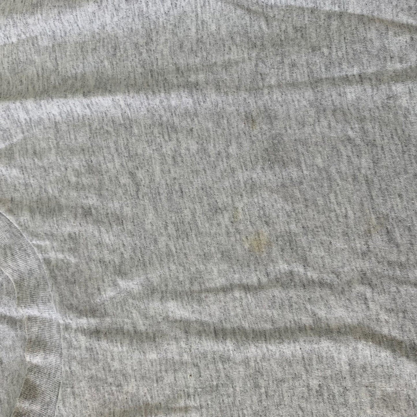 Blank 90s Vintage T Shirt Basic Lot 80s Single Stitch Thrashed Hanes Grey