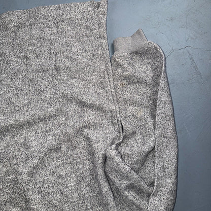 Vintage 90s Rusty Surf Skate Pullover Crewneck Sweatshirt Gray Men’s Size XL