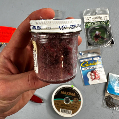 Cortland Precision Tapered Trout Fly Fishing Leaders Random Lot Collection