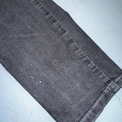 Prana Women's Size 2/26 Black Skinny Dark Wash Cotton Blend Stretch Denim Jeans
