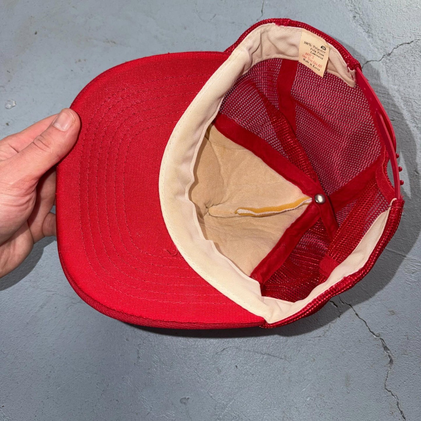 Bell System Indianapolis Trucker VTG Hat Baseball Cap Snapback Western Electric
