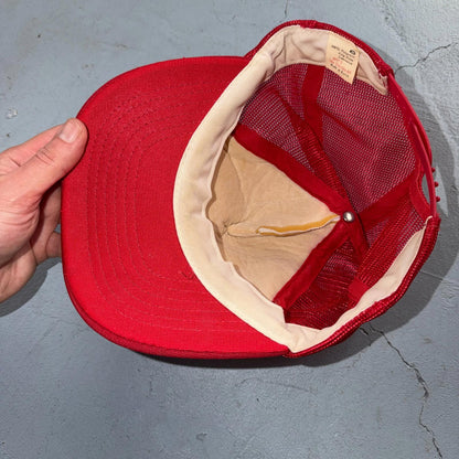 Bell System Indianapolis Trucker VTG Hat Baseball Cap Snapback Western Electric