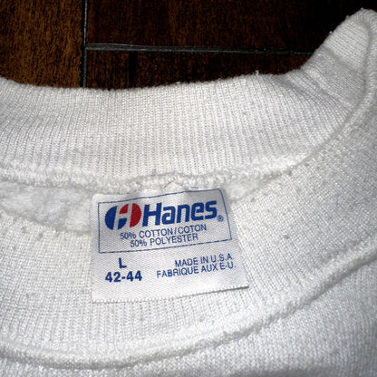Gold BeachVintage Sweatshirt Shirt Crewneck Jumper Wine Festival Hanes 1991