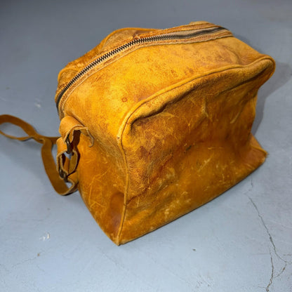VTG 1940s Vogue California Suede Bag Purse Leather Rockabilly 40s 50s Western
