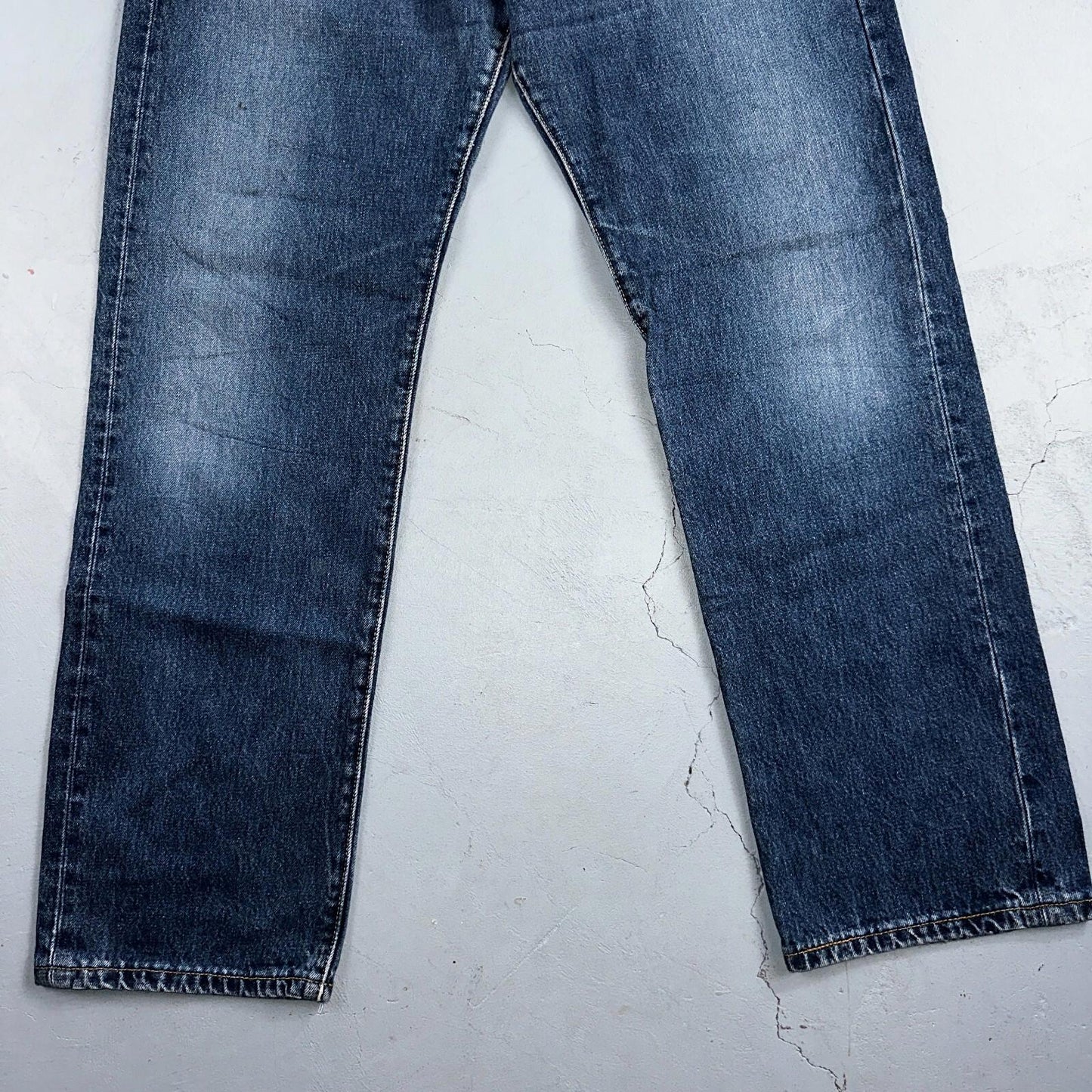 Levis 501 Vintage 90s XX Straight Leg Jeans Y2K Med Wash 33x32 Act 32x31