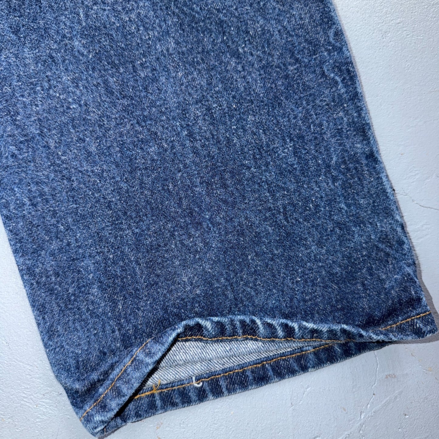 Levis 501 Vintage 80s USA XX Straight Leg Jeans Blue Dark Wash 36x30 Act 33x26