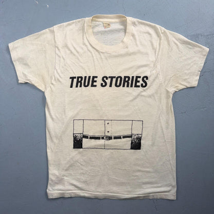 Talking Heads 1980s True Stories Movie David Byrne Retro Vintage 1986 Promo RARE
