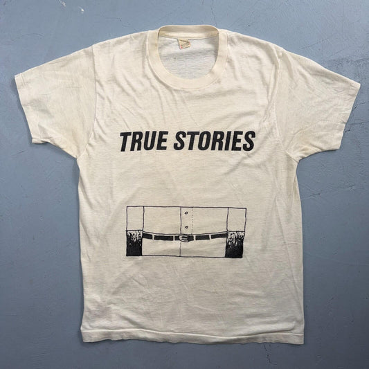 Talking Heads 1980s True Stories Movie David Byrne Retro Vintage 1986 Promo RARE