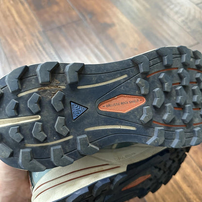 Brooks Womens Cascadia 16 Aqua/Tourmaline/Rooibos Tea Running Shoes Size 9 Hike