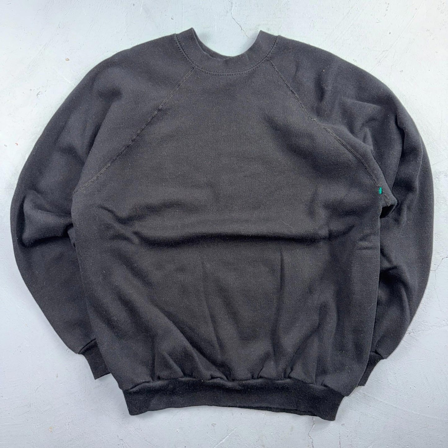 Vtg 90s USA Tultex Sweatshirt 1990s Blank Blank Simple Basic Crewneck Jumper