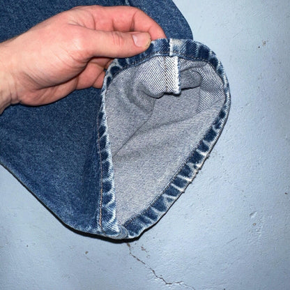Levis SilverTab Vintage 90s Baggy Denim Jeans Blue Silver Tab Skater Act 35x32