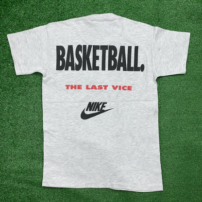 Nike Vintage T Shirt Mens Last Vice S*x Drugs Rock N Roll Music Jordan Rap X