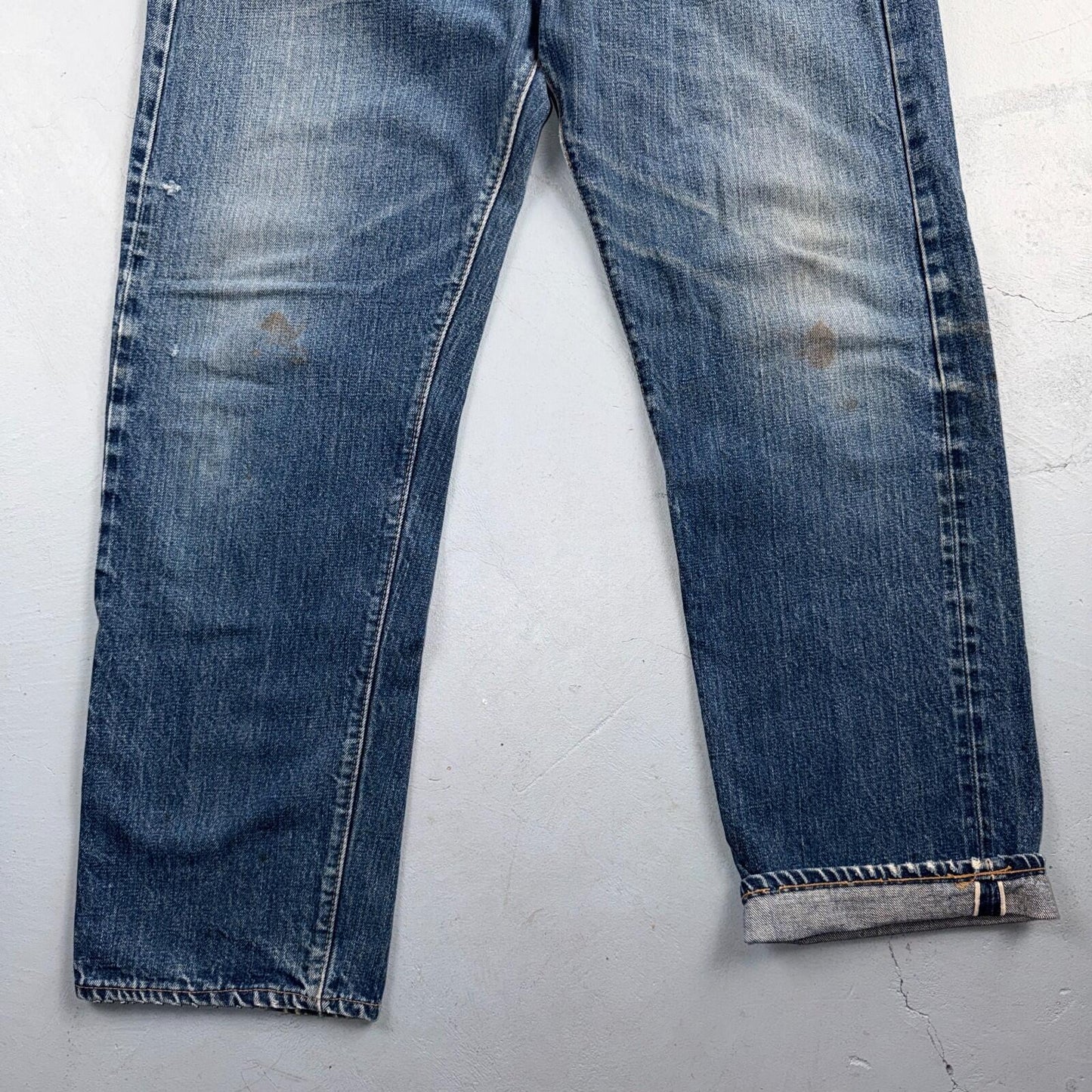 Levis 501 Big E Vintage 60s Redline Selvedge USA XX 1960s Jeans 36x32 Act 34x28
