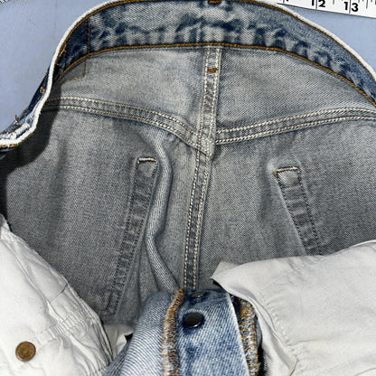 Levis 501 Vintage 90s Mexico Straight Leg Jeans 34x32 Y2K Light Wash Act 33x27