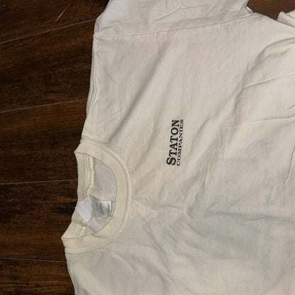 Art Of Demolition Vintage T Shirt 90s Destruction Working Staton Building Rap T