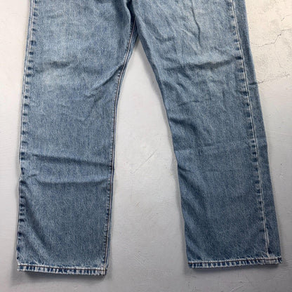 Levis 501 Vintage Y2K XX Straight Leg Jeans Blue Light Wash 40x32 Act 40x30