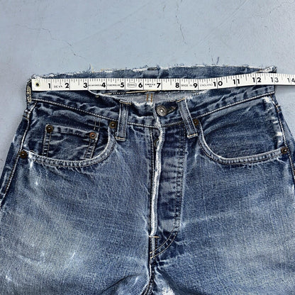 Levis 501 Big E Vintage 60s Redline Selvedge USA XX 1960s Jeans 66 Act 26x31