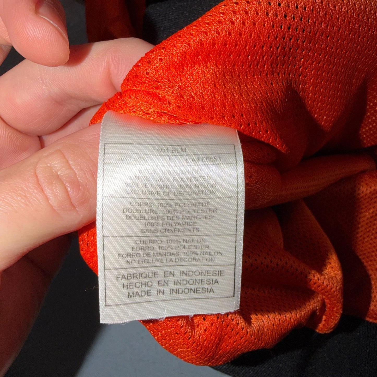 Nike VTG Oregon State University OSU Beavers Team Warm Up Jacket Center Swoosh