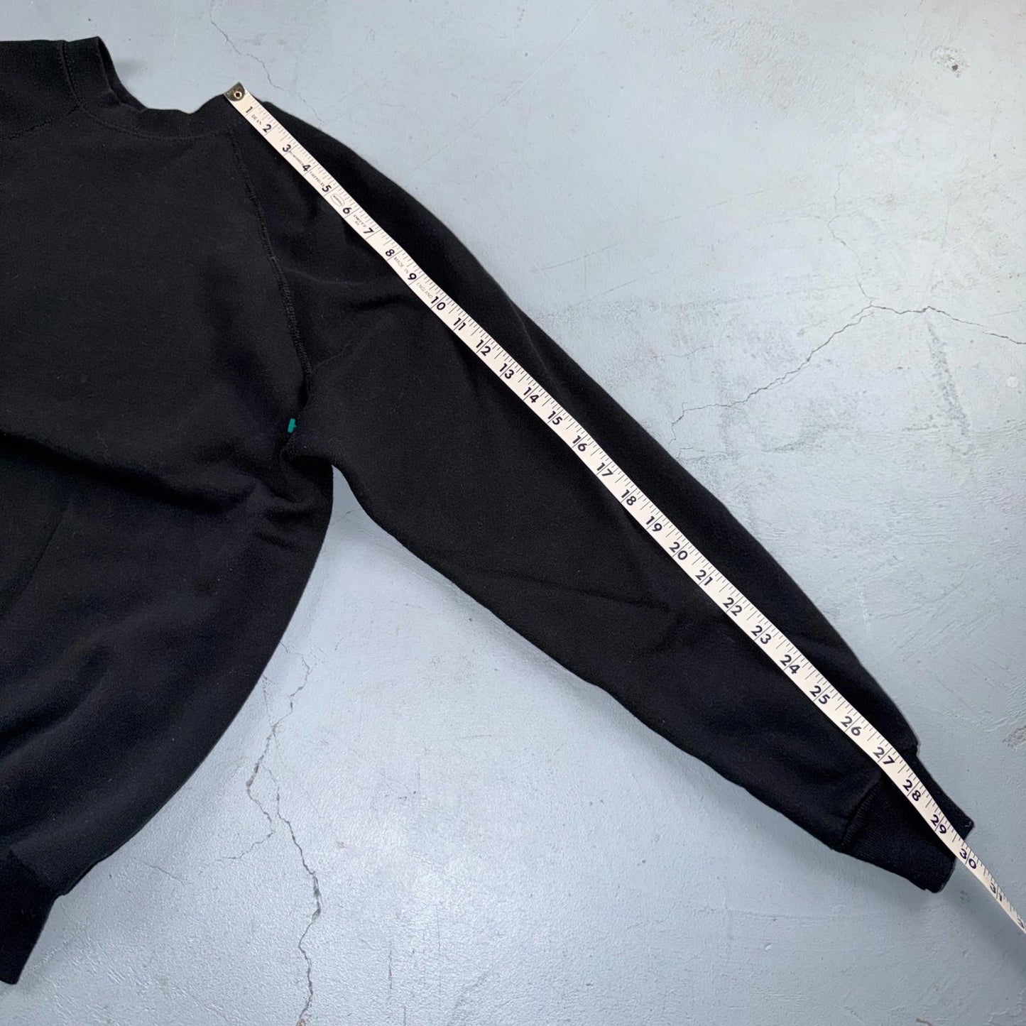 Vtg 90s USA Tultex Sweatshirt 1990s Blank Blank Simple Basic Crewneck Jumper