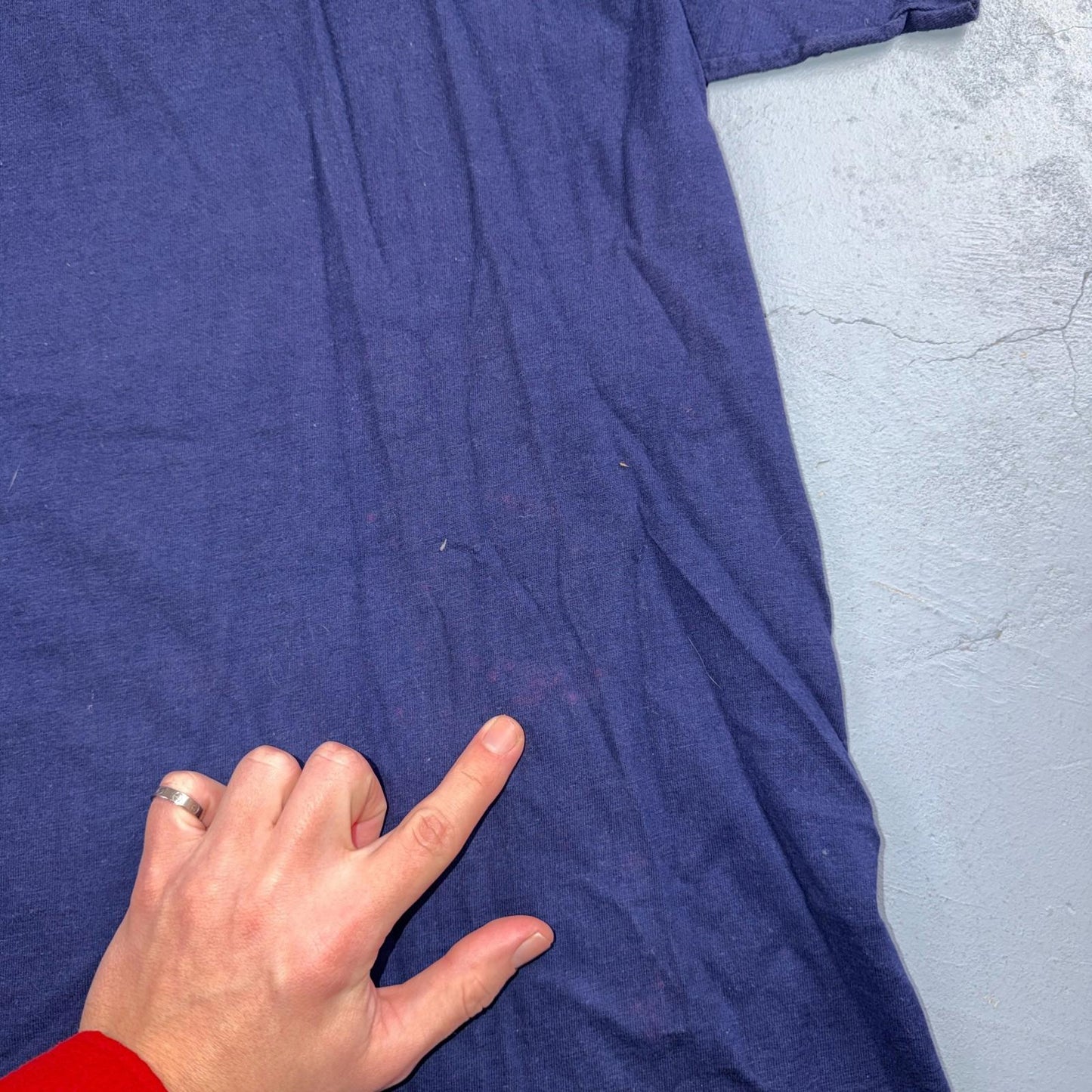 Middle Finger Grandma VTG T Shirt Nirvana Grunge Art Photograph Wild Music Punk