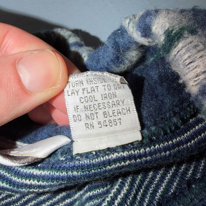 90s Venezia Vitale Sweater Women's 20 Long Sleeved Pullover Fleece Pattern Y2K