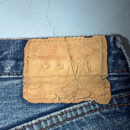 Levis 501 Big E Vintage 60s Redline Selvedge USA XX 1960s Jeans 36x32 Act 34x29