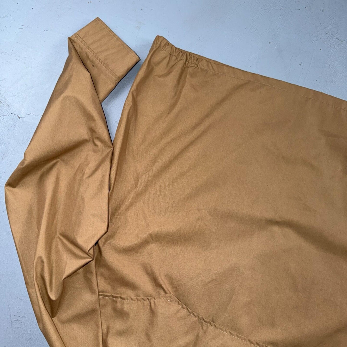 VTG 1970s 70s Sportswear Jacket Rockabilly Long Sleeve Talon Ricky Windbreaker