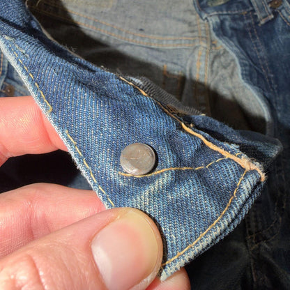 Levis 505 Big E Vintage 60s Redline Selvedge USA XX 1960s Jeans 501 Act 31x28
