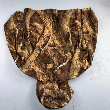 Gamehide Naked Camo Duck Bird Hunting Mesh Lined Hooded Jacket & Pants Medium L