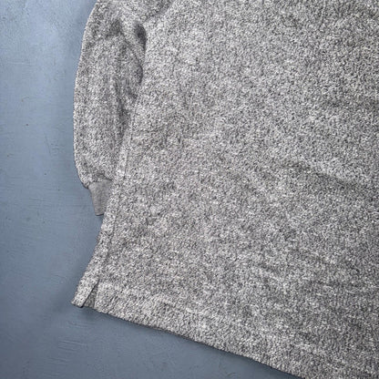 Vintage 90s Rusty Surf Skate Pullover Crewneck Sweatshirt Gray Men’s Size XL