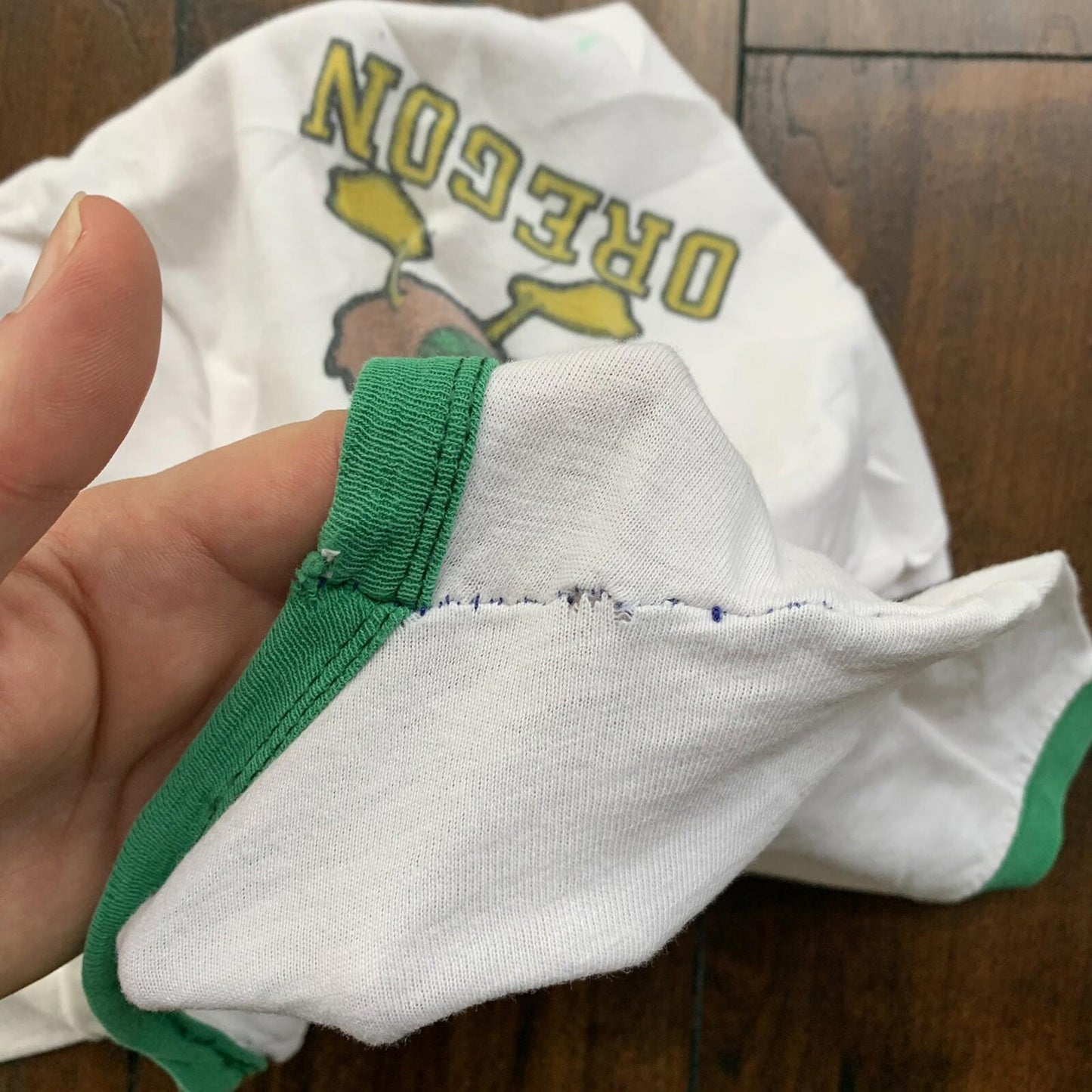 Champion Oregon Afroduck Vintage Portland 70s Ducks Nike BOYS T Shirt Eugene
