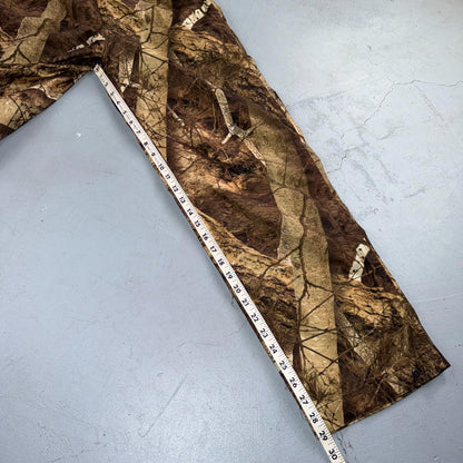 Gamehide Naked Camo Duck Bird Hunting Mesh Lined Hooded Jacket & Pants Medium L