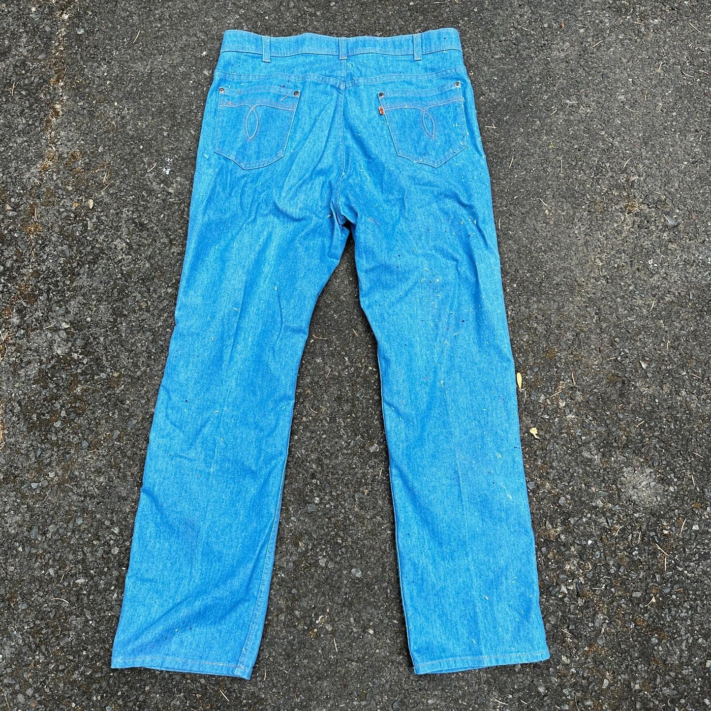 Levis VTG Orange Tab Jeans Mens 38x32 Blue 43415-4514 Fits 38x32 USA 35x31