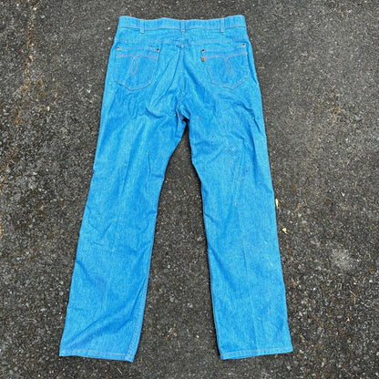 Levis VTG Orange Tab Jeans Mens 38x32 Blue 43415-4514 Fits 38x32 USA 35x31