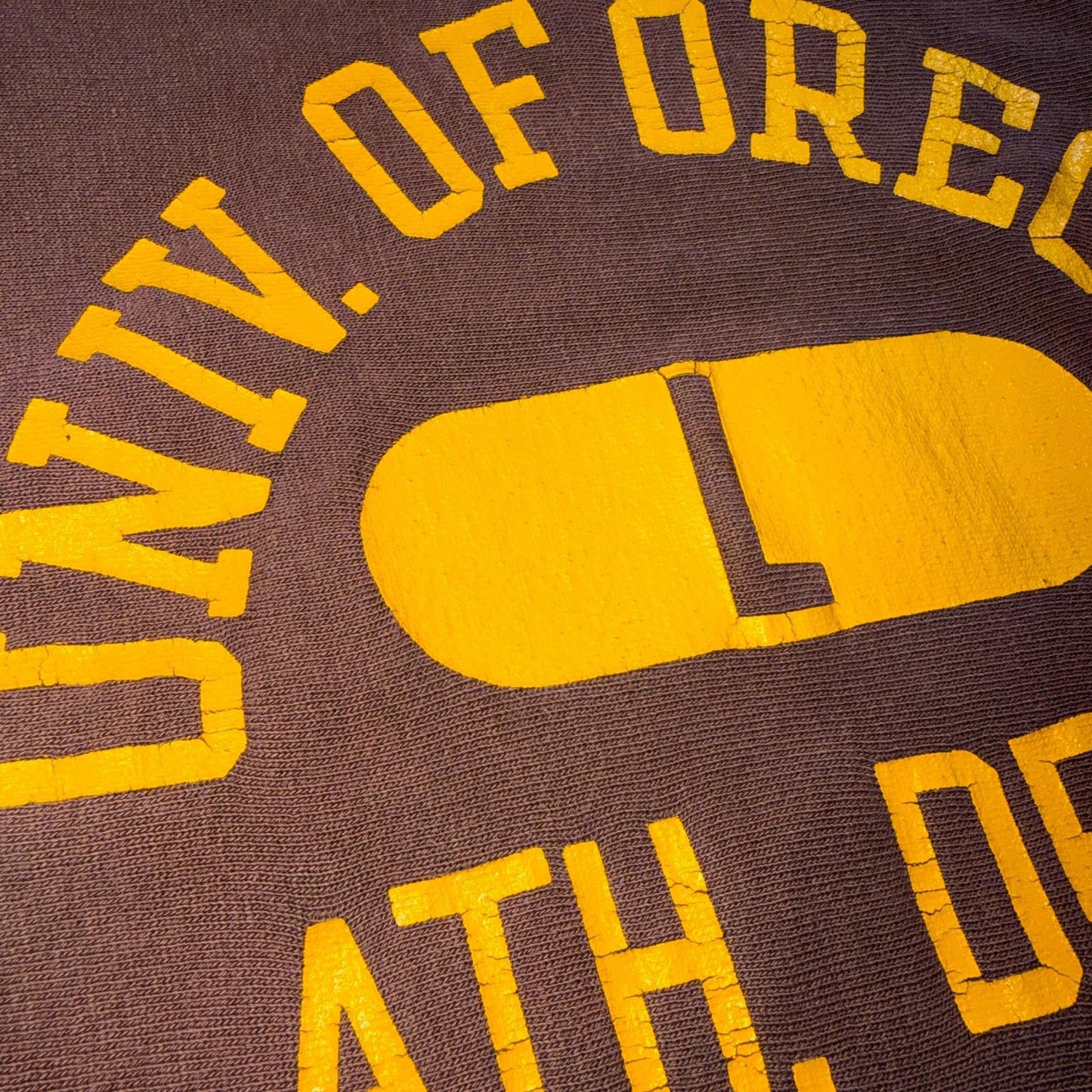 Champion 1970s Oregon Track USA Reverse Weave Sweatshirt Nike 70s University VTG