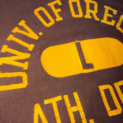 Champion 1970s Oregon Track USA Reverse Weave Sweatshirt Nike 70s University VTG