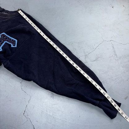 VTG 80s Champion Reverse Weave Crewneck Sweatshirt USA Kappa Gamma College Navy
